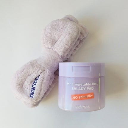 SALADY PAD 70EA/DEWYCEL/拭き取り化粧水を使ったクチコミ(1枚目)