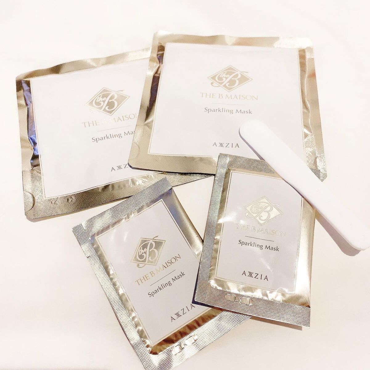 スパークリング マスク /ザ ビー メゾン/洗い流すパック・マスクを使ったクチコミ(2枚目)