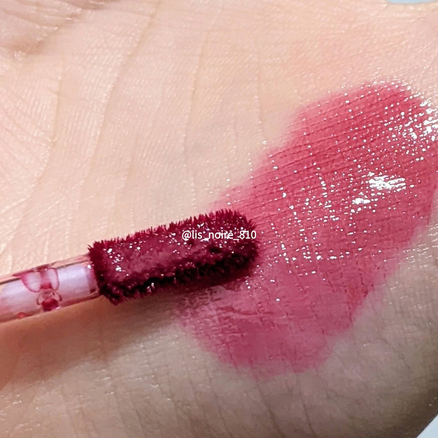 ペリペラ インク ムード グロイ ティント/PERIPERA/リップティントを使ったクチコミ(2枚目)