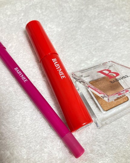 ニュアンスカラー シャドウ/BABYMEE/単色アイシャドウを使ったクチコミ(3枚目)