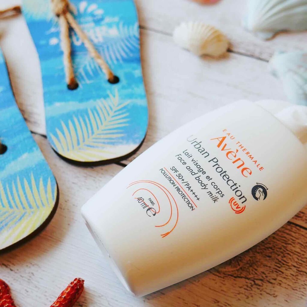アーバンプロテクション UV フェイス＆ボディ/アベンヌ/日焼け止めミルクを使ったクチコミ（1枚目）