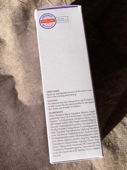 バリアダームミルキーセラム/SKIN&LAB/美容液を使ったクチコミ(4枚目)