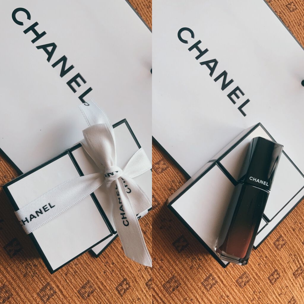 ルージュ アリュール ラック/CHANEL/口紅を使ったクチコミ(1枚目)