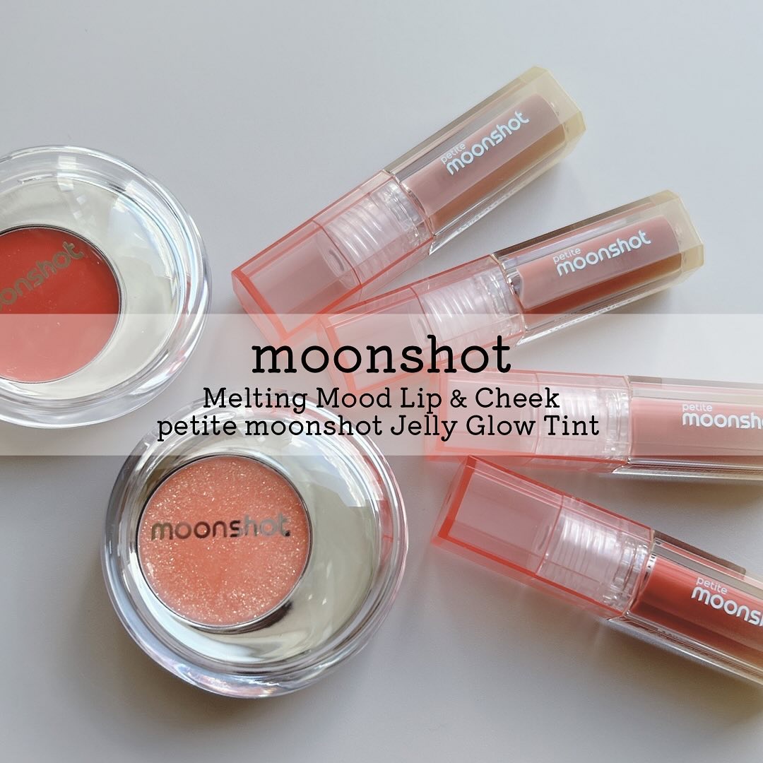 プチムーンショットジェリーグロウティント/moonshot/リップティントを使ったクチコミ（1枚目）