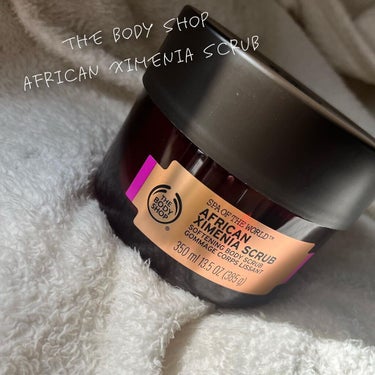 アフリカン ソフトニングボディスクラブ/THE BODY SHOP/ボディスクラブを使ったクチコミ（1枚目）