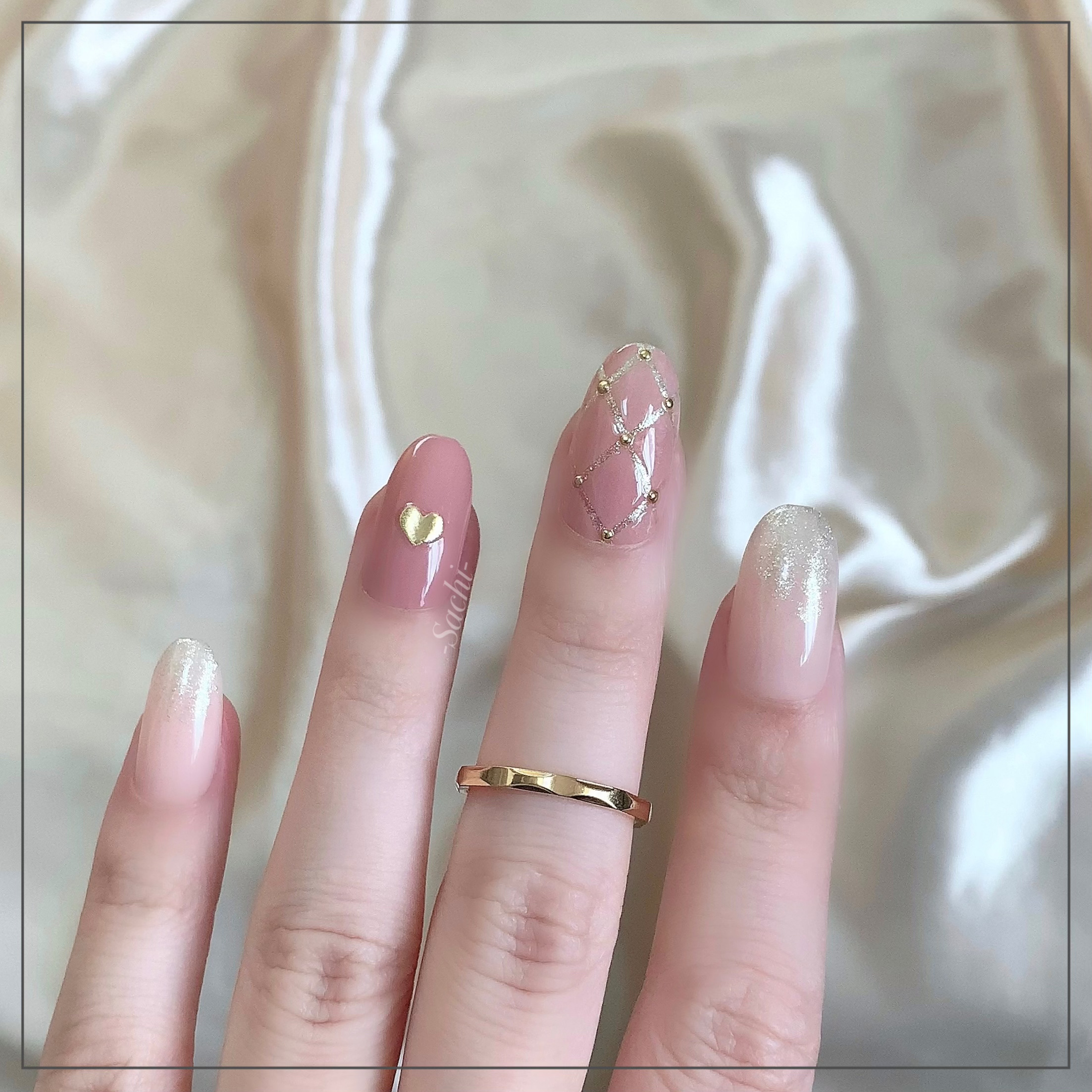 カラフルネイルズ/キャンメイク/マニキュアを使ったクチコミ（3枚目）