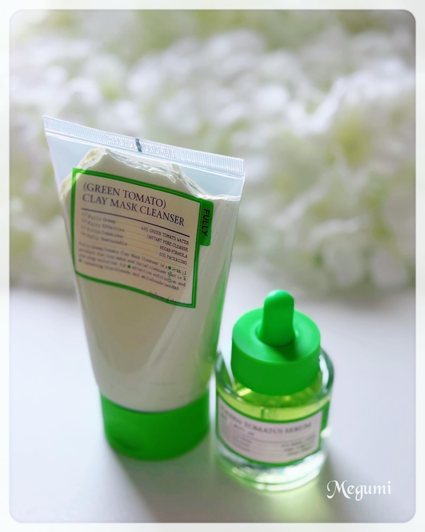 グリーントマトクレイマスククレンザー/FULLY/洗い流すパック・マスクを使ったクチコミ（3枚目）