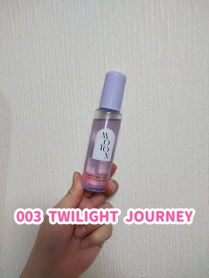 MOTON ヘア&ボディミスト フラワーガーデン/MOTON/香水(レディース)を使ったクチコミ(4枚目)