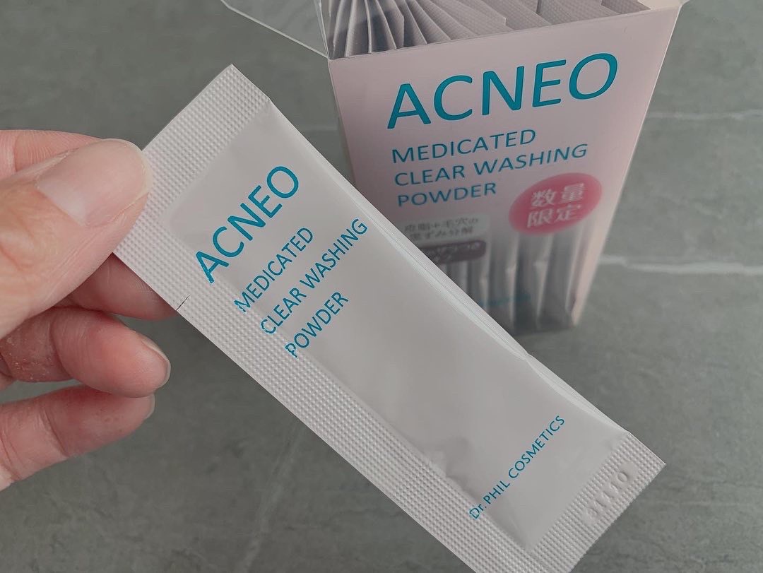 アクネオ 薬用 クリアウォッシング パウダー/フォルミュール/洗顔パウダーを使ったクチコミ（2枚目）