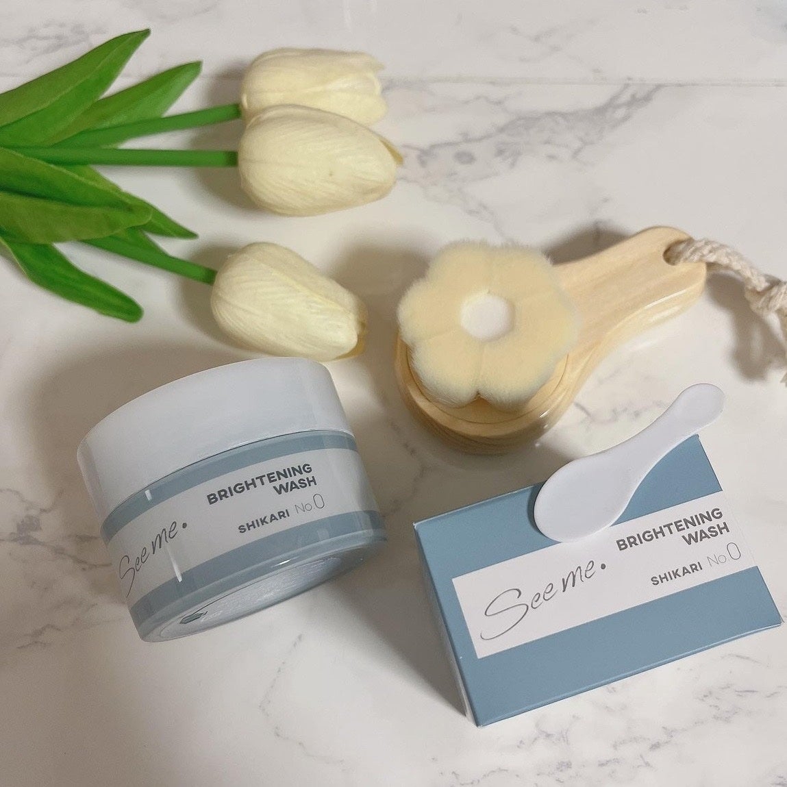 kaoriâ¡ on LIPS ãð¿ãæ°ã«å
¥ãã®skincareð¿SHIKARIãã©ã€ããã³ã°ã..ãïŒ3æç®ïŒ