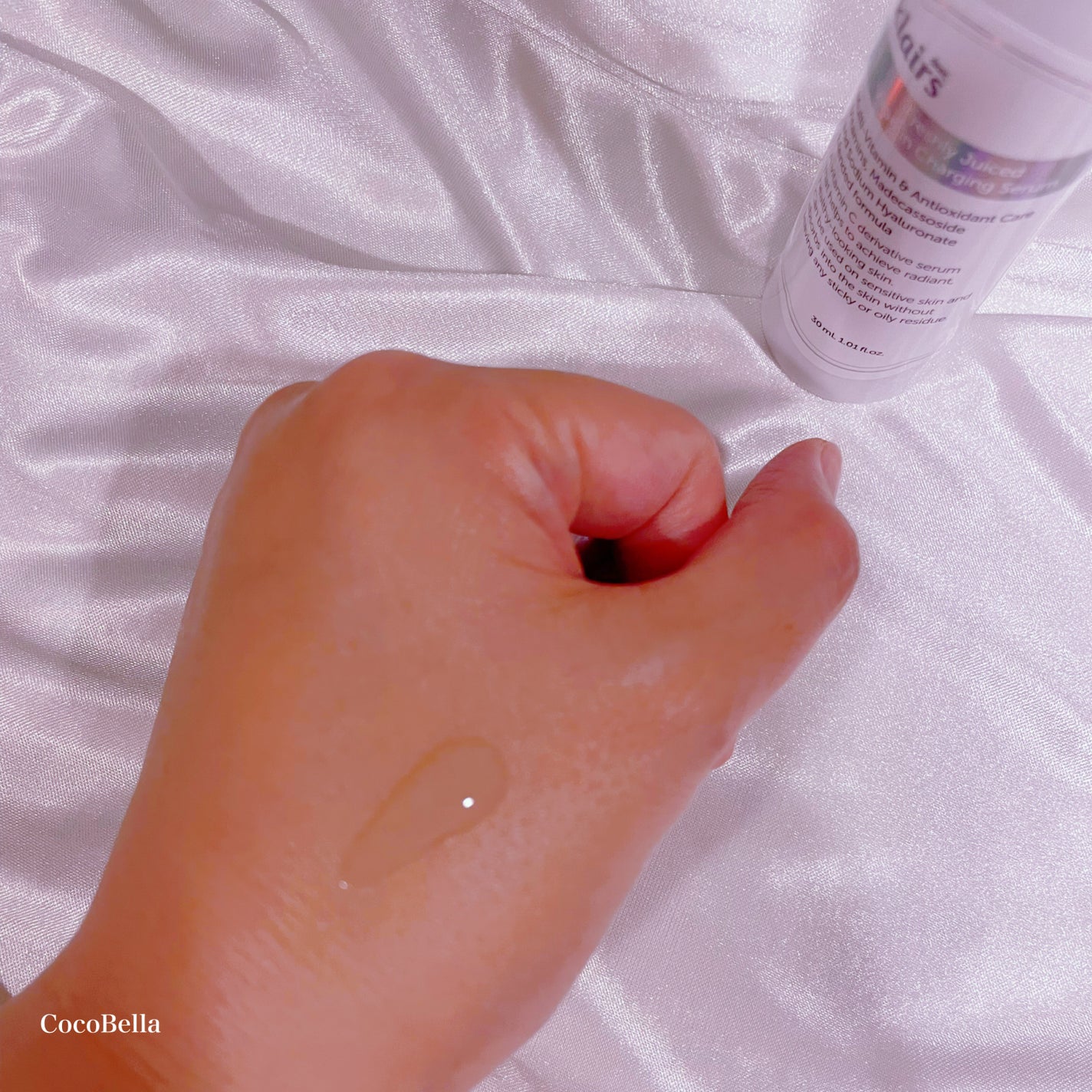 CocoBella on LIPS 「✧クレアスフレッシュリージュースドビタミンチャージングセラム新..」(2枚目)