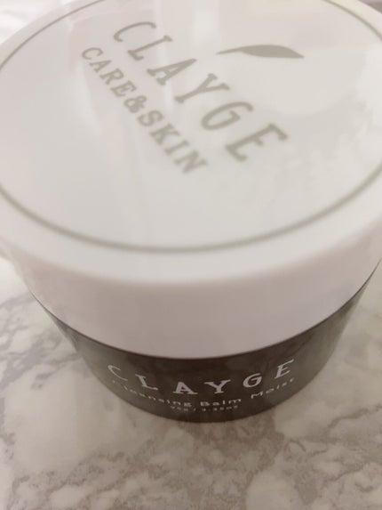 クレンジングバームモイストN/CLAYGE/クレンジングバームを使ったクチコミ(1枚目)
