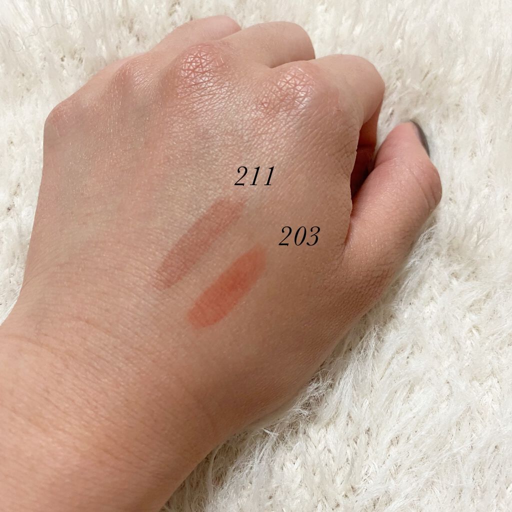 ルージュ ピュールクチュール ヴェルニ ウォーターグロウ/YVES SAINT LAURENT BEAUTE/口紅を使ったクチコミ(3枚目)