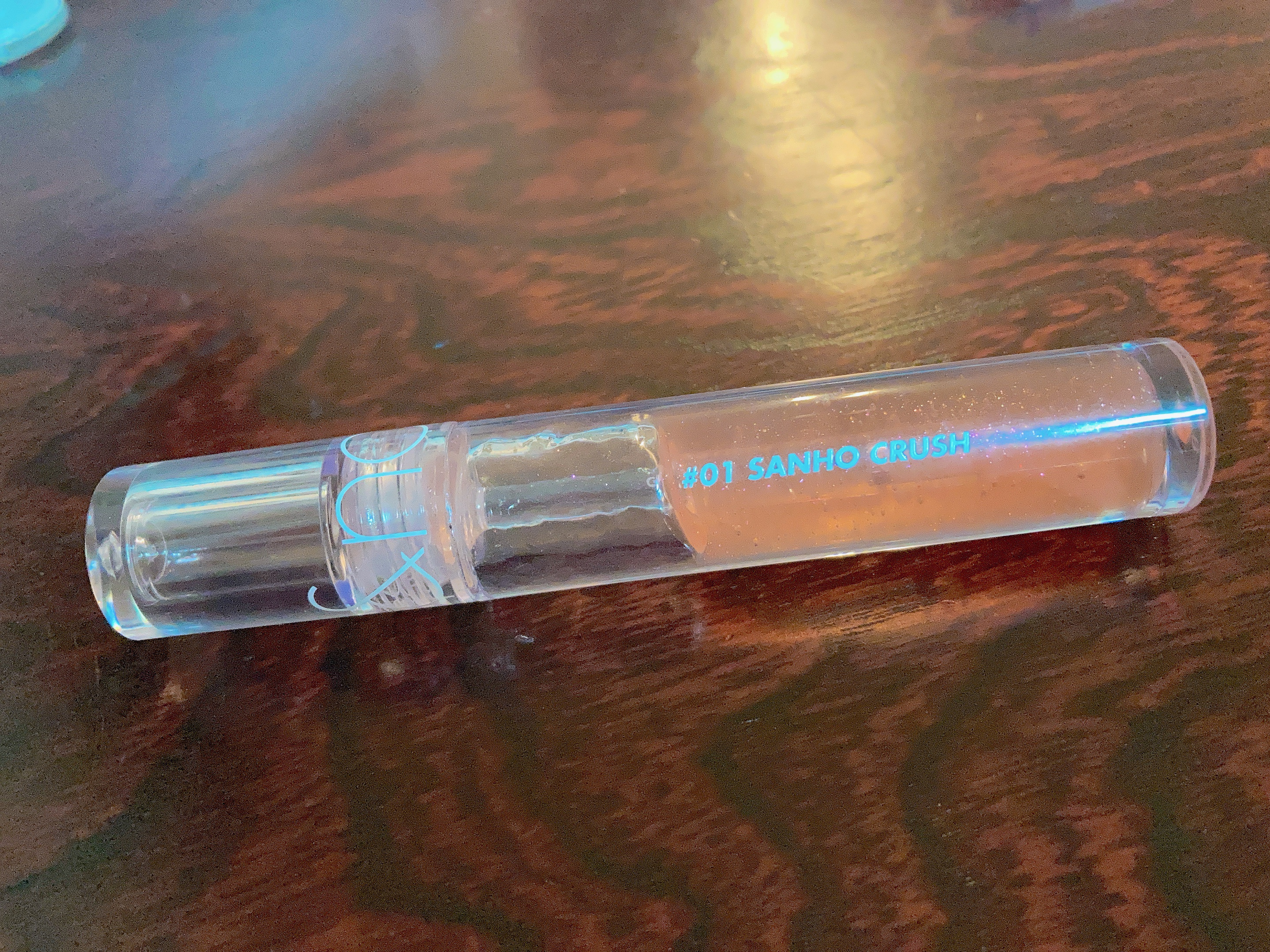 グラスティングウォーターグロス/rom&nd/リップグロスを使ったクチコミ（1枚目）