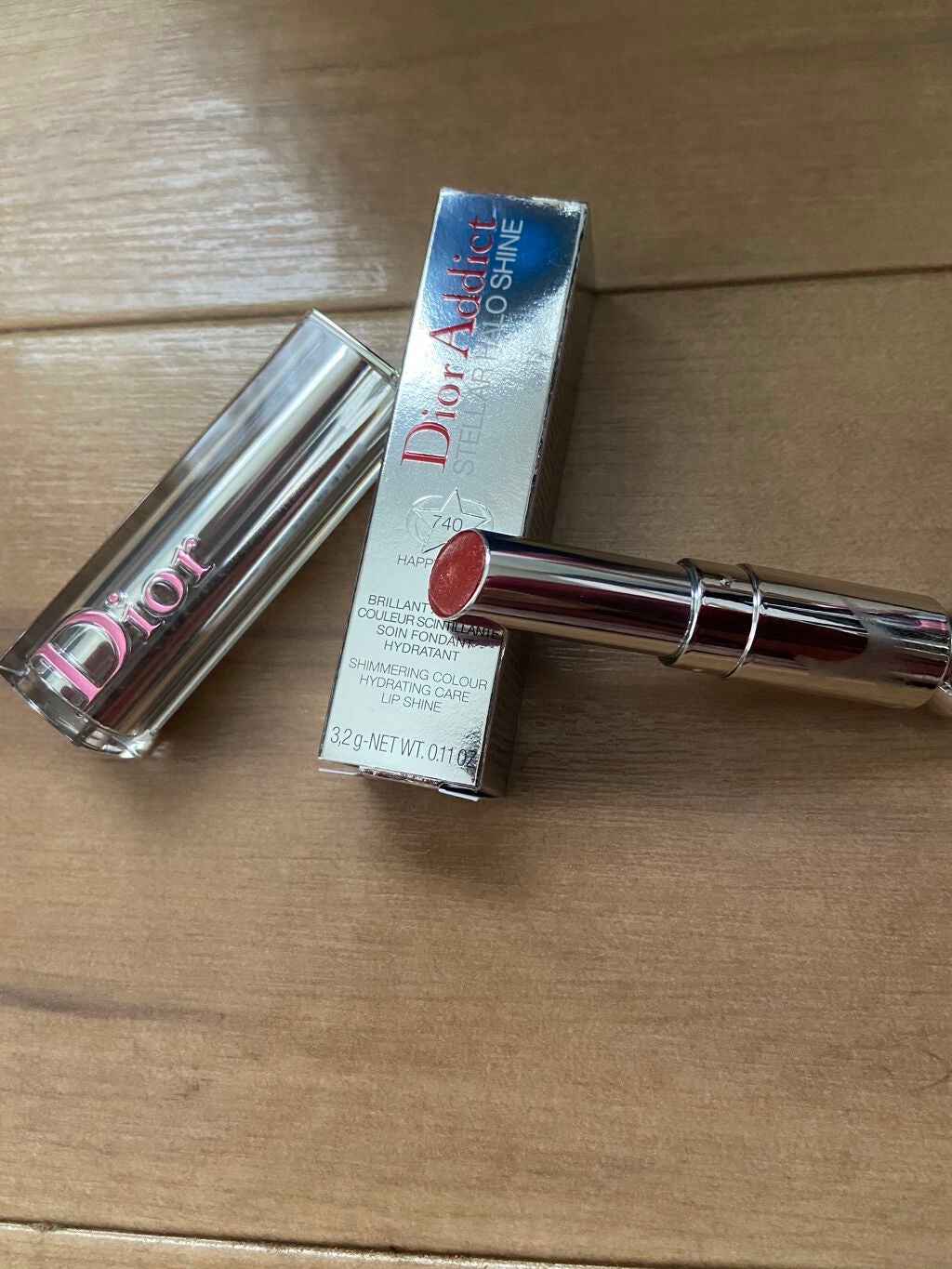 ディオール アディクト ステラー ハロ シャイン/Dior/口紅を使ったクチコミ(1枚目)