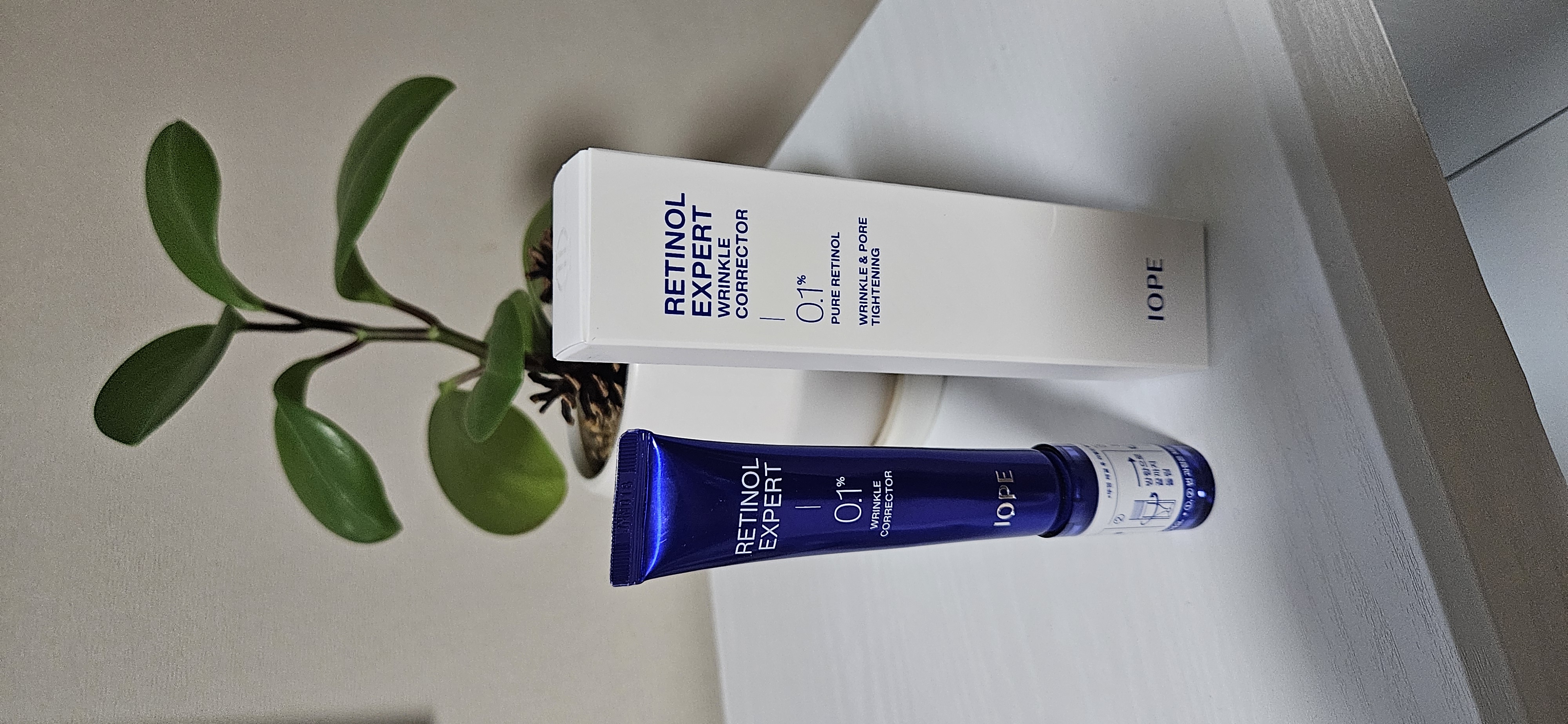 レチノール エキスパート0.1%/IOPE/美容液を使ったクチコミ（1枚目）