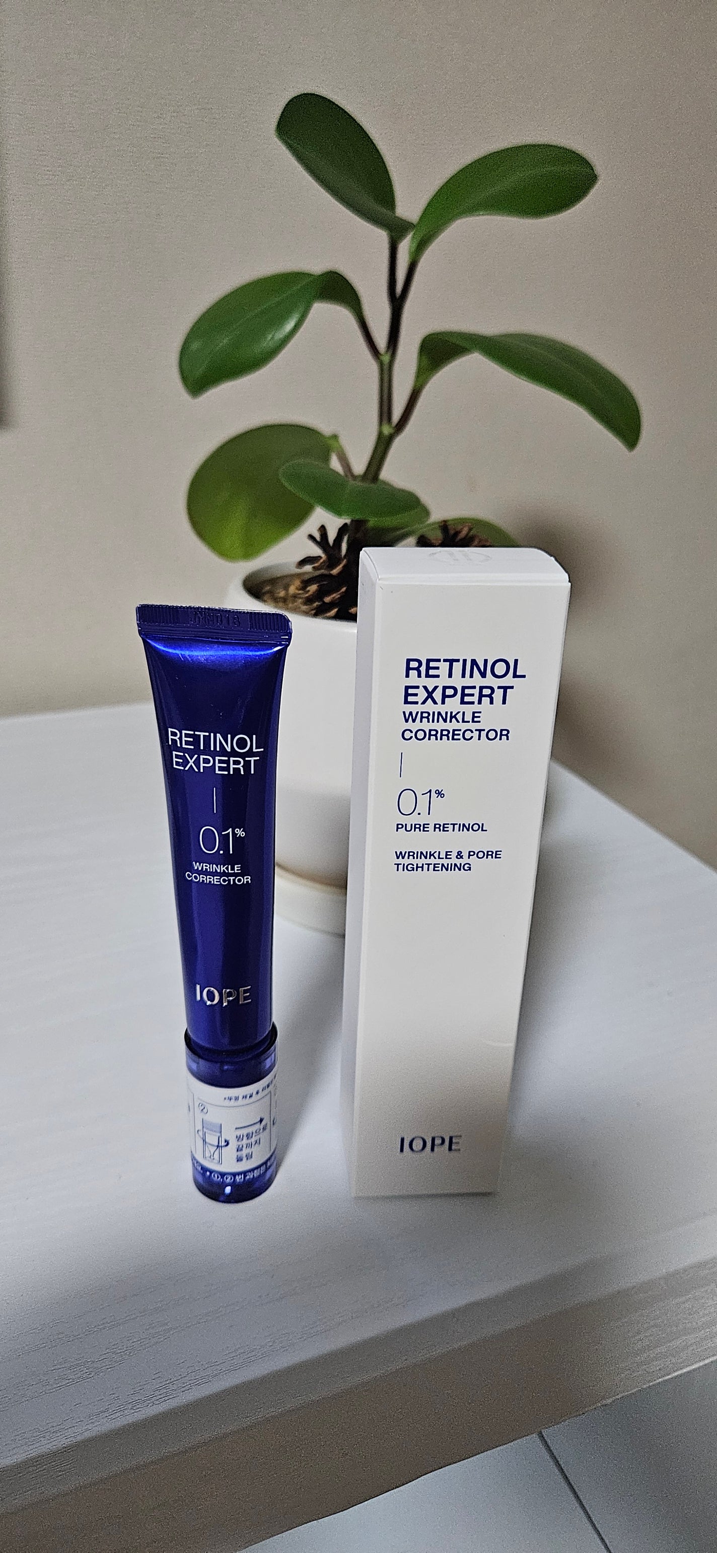 レチノール エキスパート0.1%/IOPE/美容液を使ったクチコミ(1枚目)