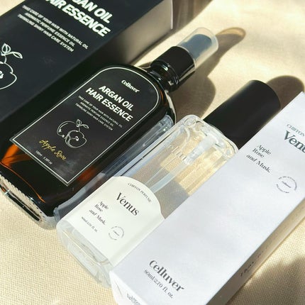 アルガンオイルヘアエッセンス/CELLUVER/ヘアオイルを使ったクチコミ(9枚目)