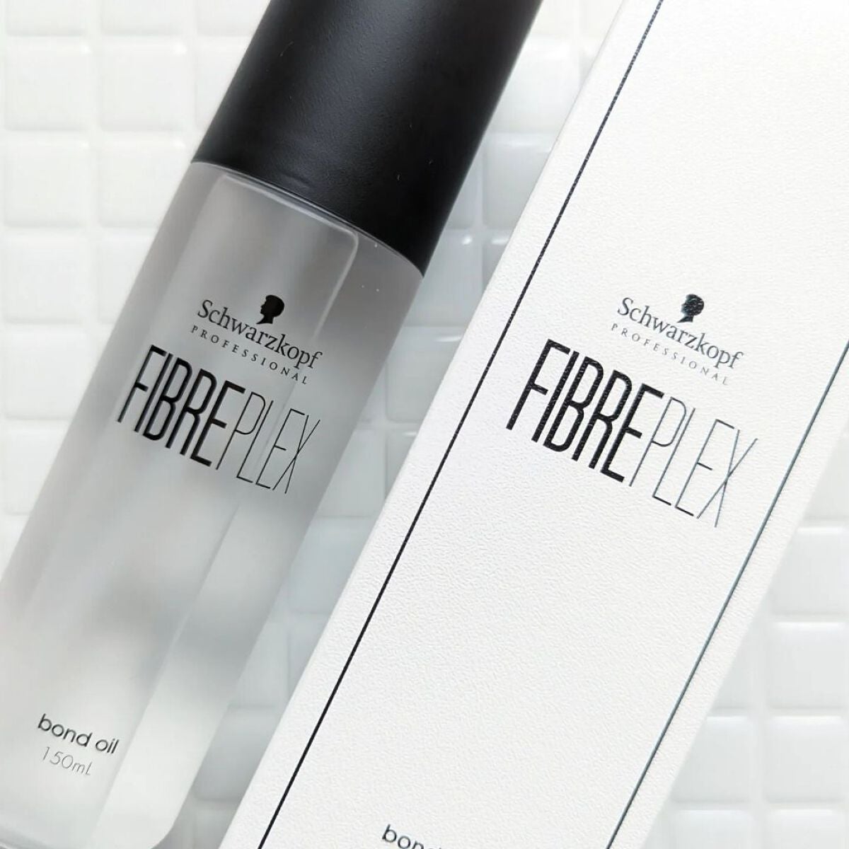 ファイバープレックス ボンドオイル/シュワルツコフ プロフェッショナル/ヘアオイルを使ったクチコミ(2枚目)