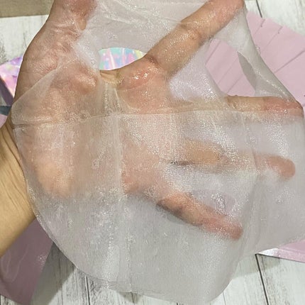 ピンクティーツリーマスクパック/APLIN/シートマスク・パックを使ったクチコミ(4枚目)