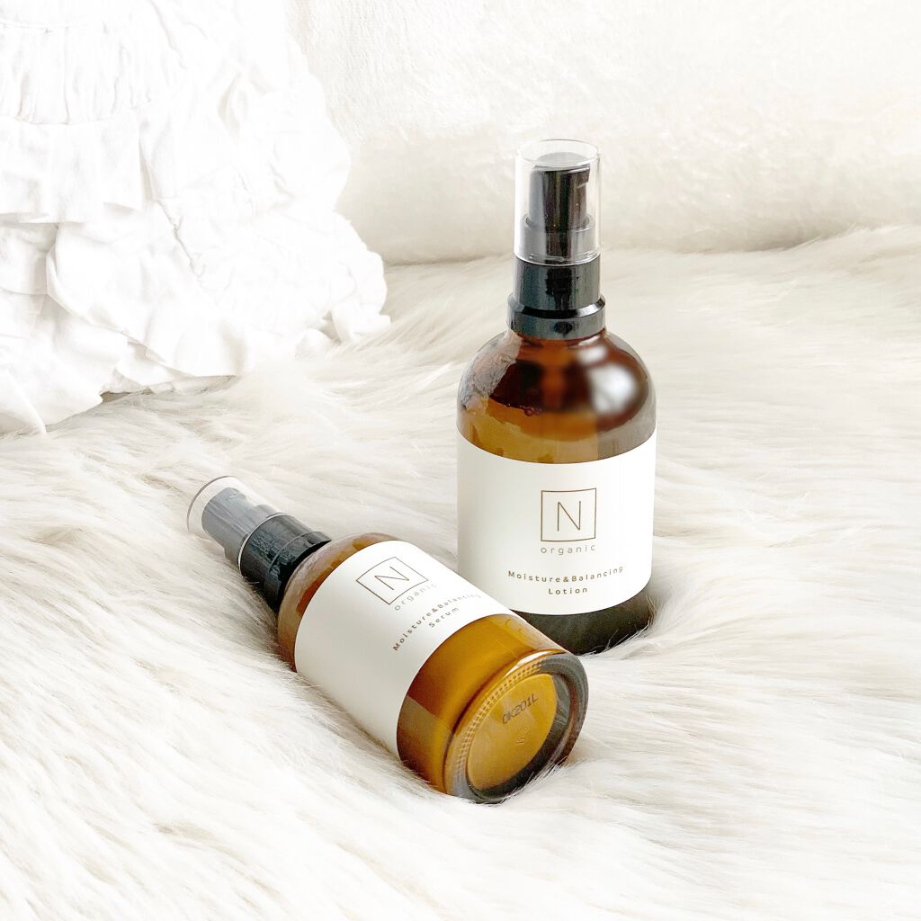 モイスチュア＆バランシング ローション/Ｎ organic/化粧水を使ったクチコミ（2枚目）