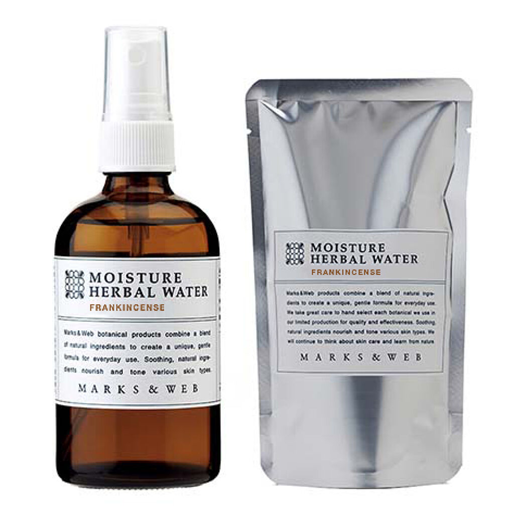 MARKS&WEB モイスチャー ハーバルウォーター フランキンセンス