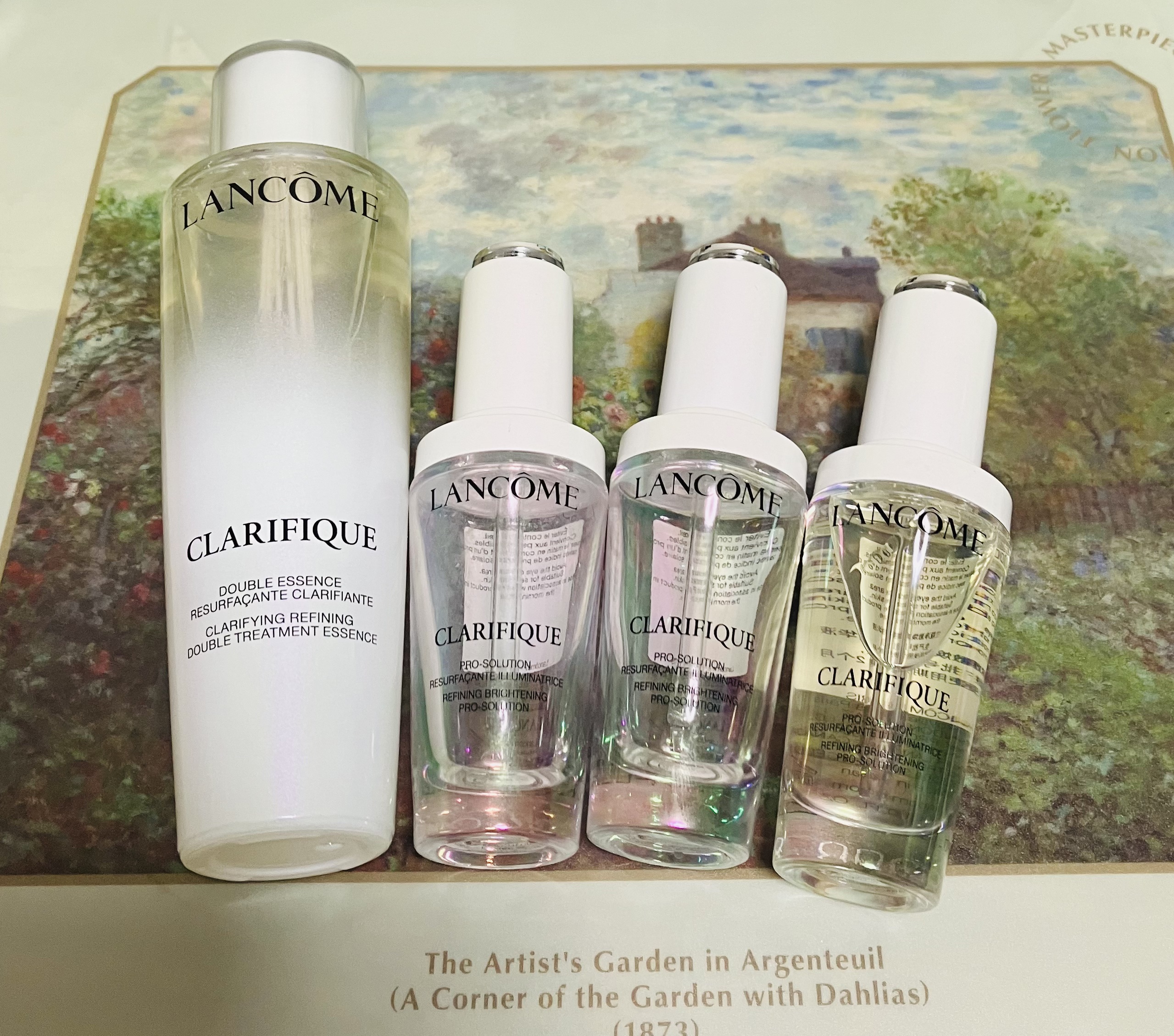 クラリフィック デュアル エッセンス ローション EX/LANCOME/化粧水を使ったクチコミ（1枚目）