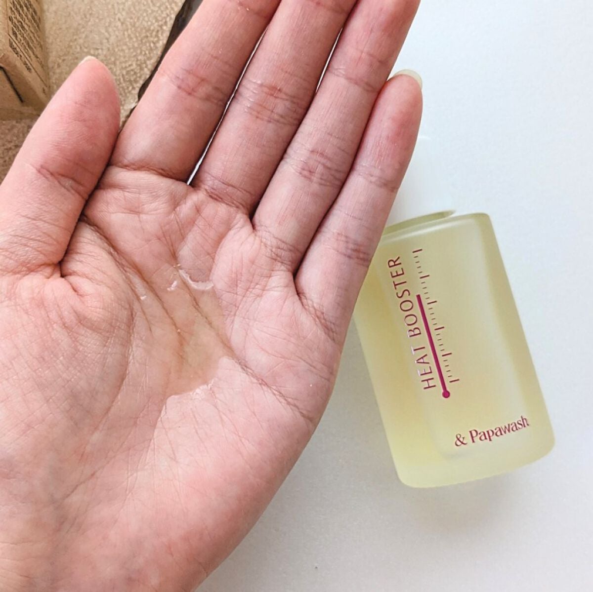 ヒートブースター /ESS/ブースター・導入液を使ったクチコミ(3枚目)