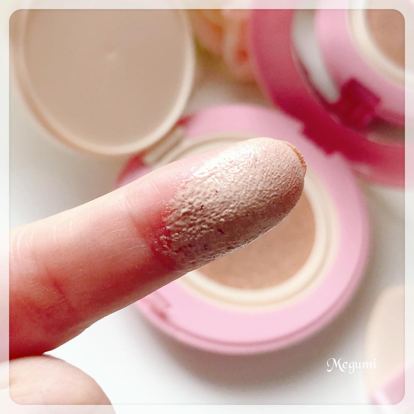 PROBIOエッセンスクッション/ネイチャーリパブリック/クッションファンデーションを使ったクチコミ(3枚目)