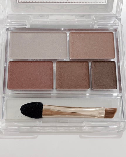 パーフェクトマルチアイズ/キャンメイク/アイシャドウパレットを使ったクチコミ(2枚目)