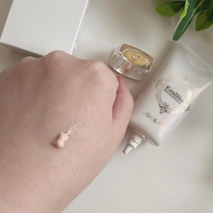 きらびか ビューティーセラムファンデーション/KiraBika/リキッドファンデーションを使ったクチコミ(2枚目)