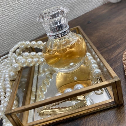 ãŽã¡ãã© ã©ã¹ã ãªãŒã ãã«ãã¡ã³/JILL STUART/éŠæ°Ž(ã¬ãã£ãŒã¹)ã䜿ã£ãã¯ãã³ãïŒ1æç®ïŒ