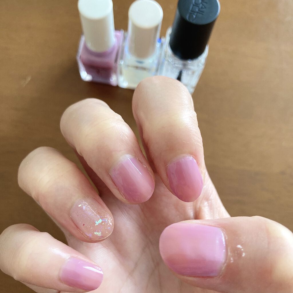 ネイルホリック Top coat/ネイルホリック/ネイルトップコートを使ったクチコミ（2枚目）