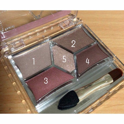 【旧品】パーフェクトスタイリストアイズ/キャンメイク/アイシャドウパレットを使ったクチコミ(2枚目)