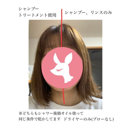 ふんわりさらさらケア トリートメント/いち髪/洗い流すヘアトリートメントを使ったクチコミ(3枚目)