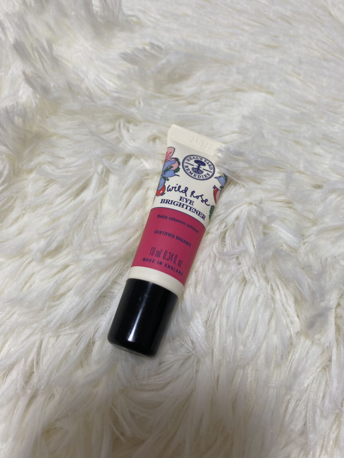 ワイルドローズアイブライトナー/ニールズヤード レメディーズ/アイケア・アイクリームを使ったクチコミ（1枚目）