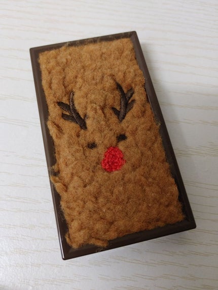 ルドルフ プレイカラー アイシャドウミニ トナカイ/ETUDE/アイシャドウパレットを使ったクチコミ(2枚目)