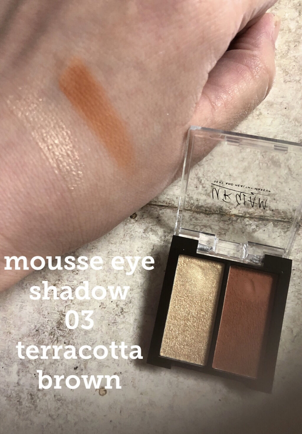 UR GLAM   MOUSSE EYESHADOW/U R GLAM/ジェル・クリームアイシャドウを使ったクチコミ（3枚目）