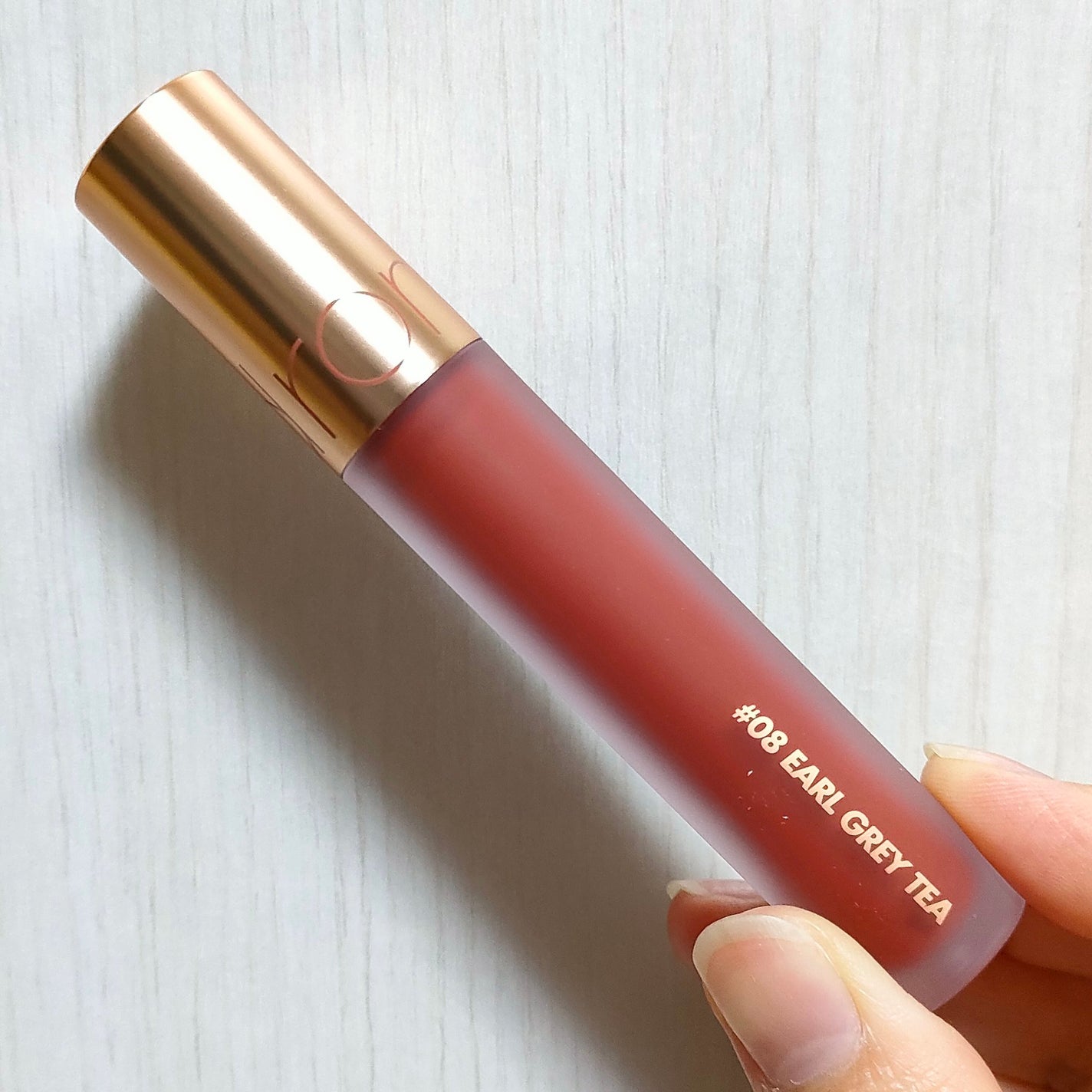 ミルクティーベルベットティント/rom&nd/リップティントを使ったクチコミ(1枚目)