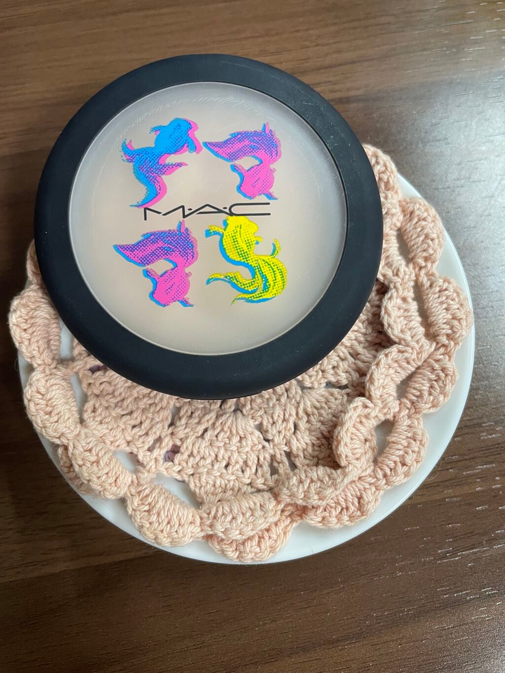 エクストラ ディメンション スキンフィニッシュ/M・A・C/プレストパウダーを使ったクチコミ(1枚目)