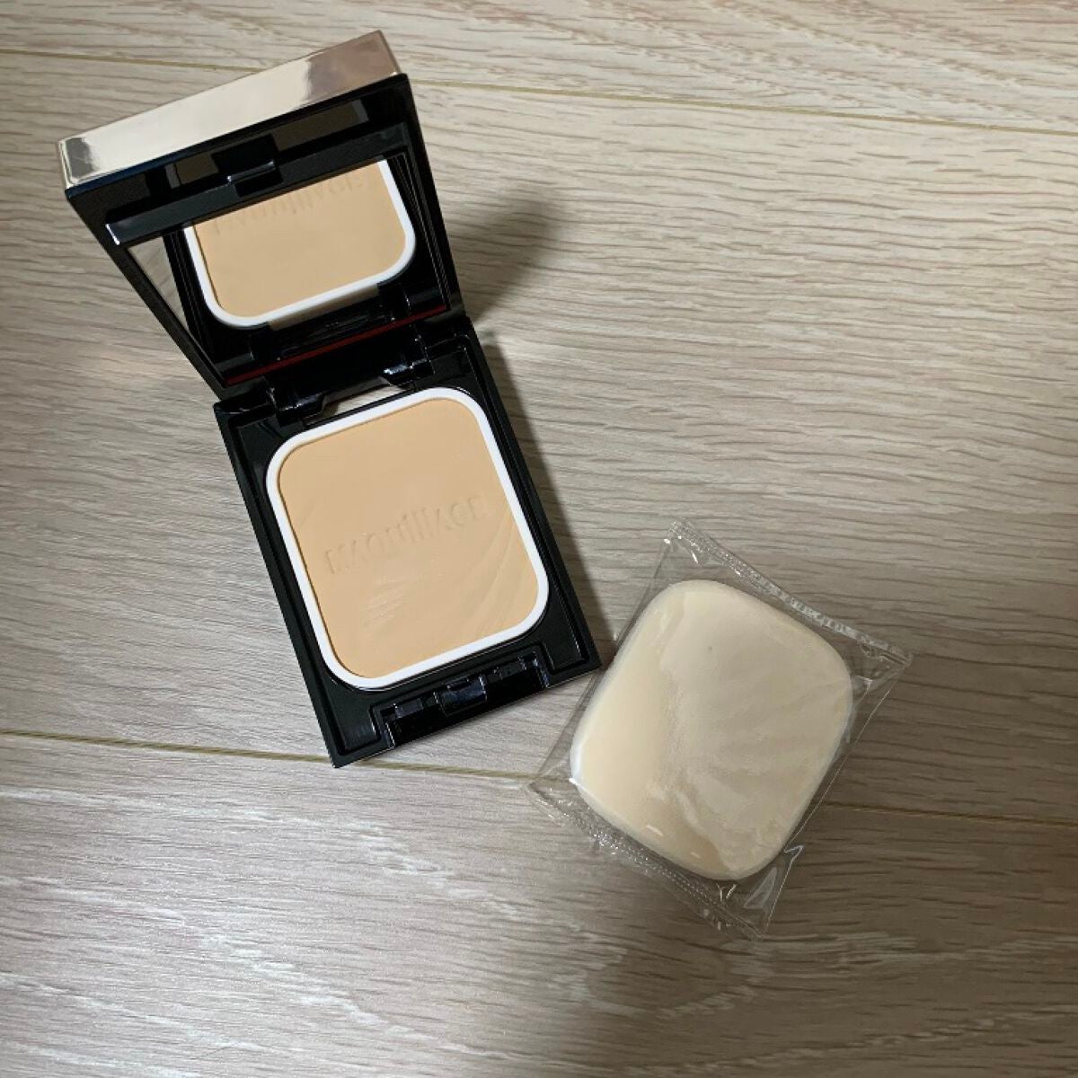 ドラマティックパウダリー EX/マキアージュ/パウダーファンデーションを使ったクチコミ(2枚目)