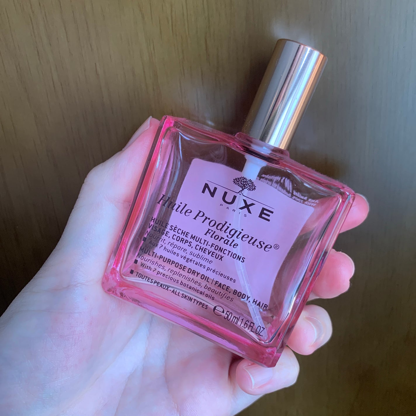 プロディジュー フローラル ヘアオイル/ニュクス/ヘアオイルを使ったクチコミ(1枚目)