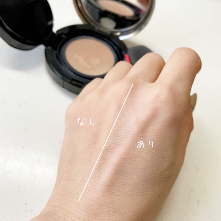 ドラマティックジェリーコンパクト/マキアージュ/クッションファンデーションを使ったクチコミ(1枚目)