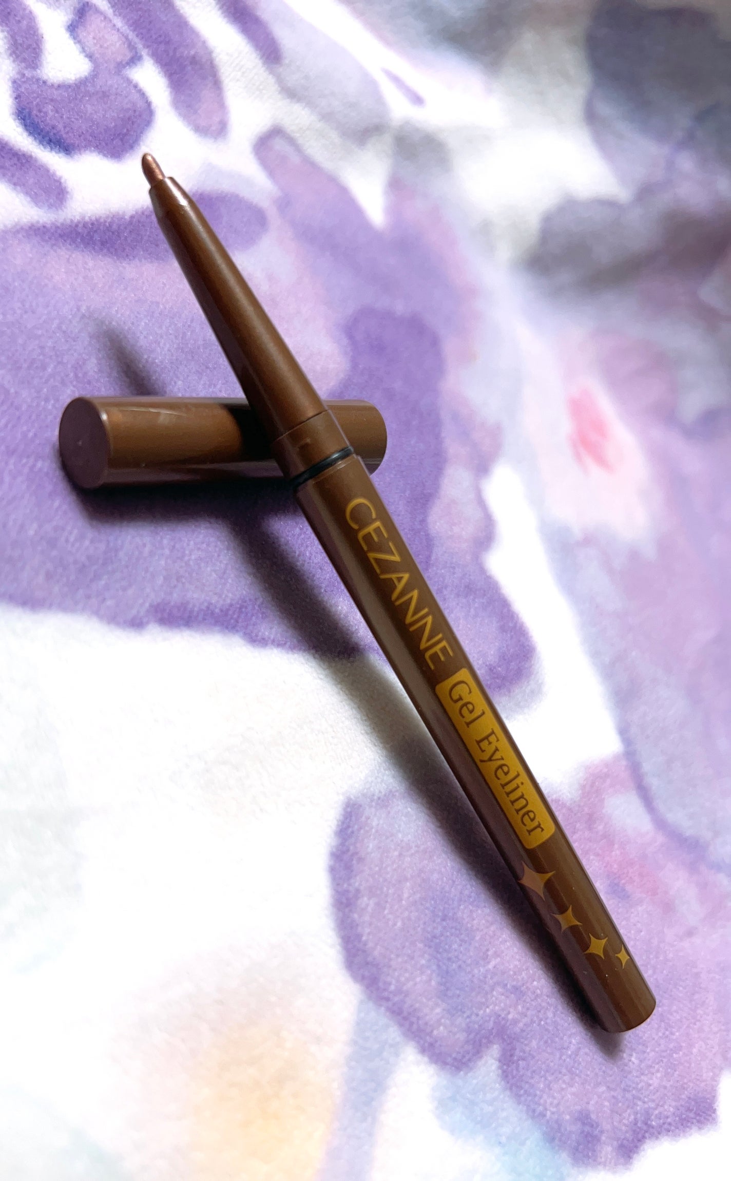 ジェルアイライナー/CEZANNE/ジェルアイライナーを使ったクチコミ(1枚目)