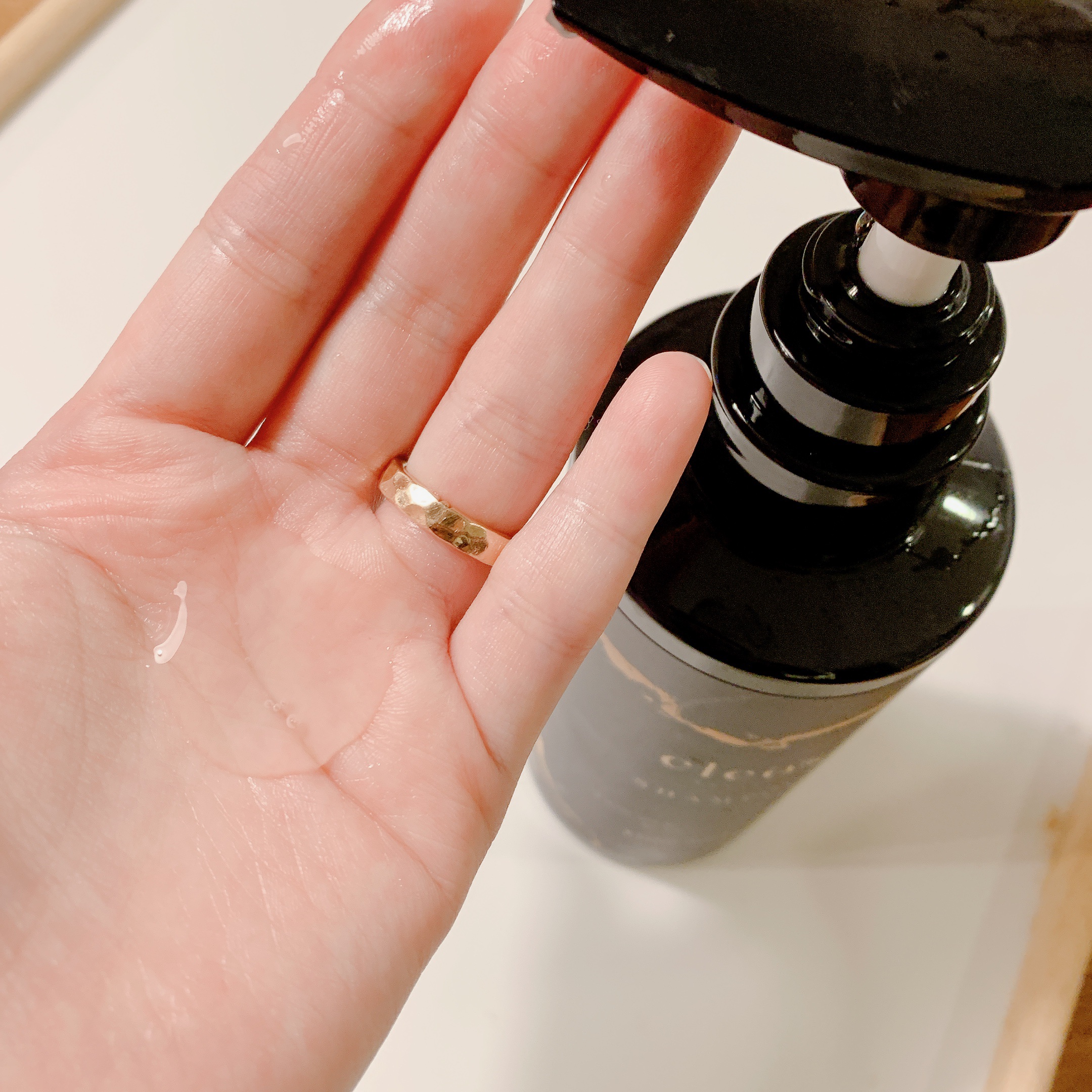 エクストラモイストシャンプー＆リペアトリートメント/Cleo's Beauté/市販シャンプーを使ったクチコミ（3枚目）