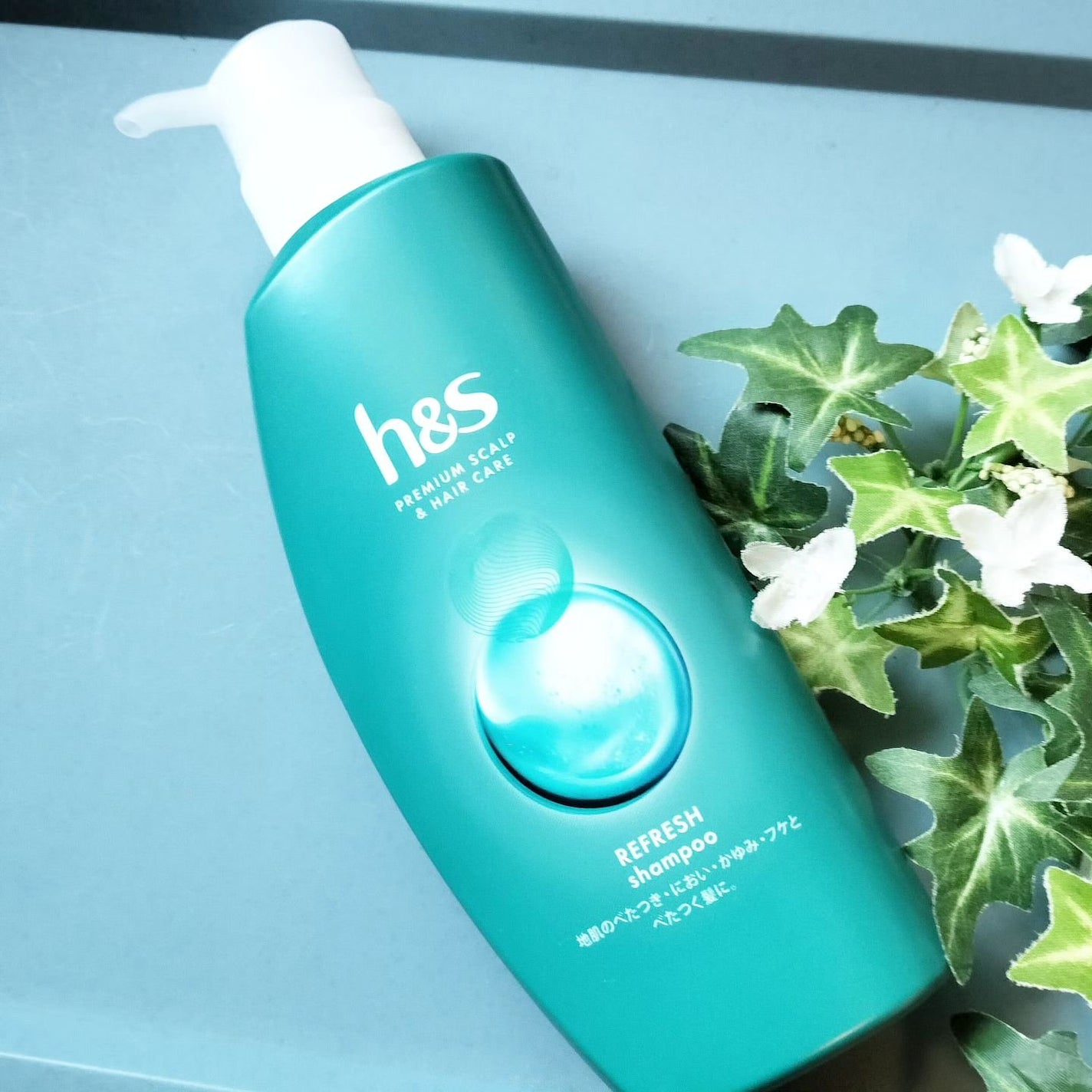 リフレッシュ シャンプー/コンディショナー/h&s/頭皮ケアを使ったクチコミ(1枚目)