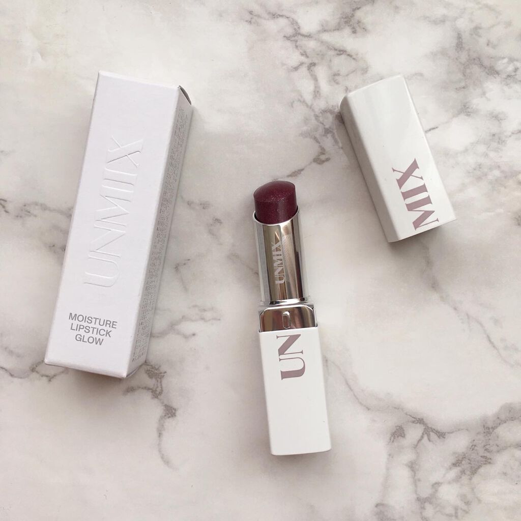 モイスチャーリップスティック グロウ/UNMIX/口紅を使ったクチコミ（1枚目）