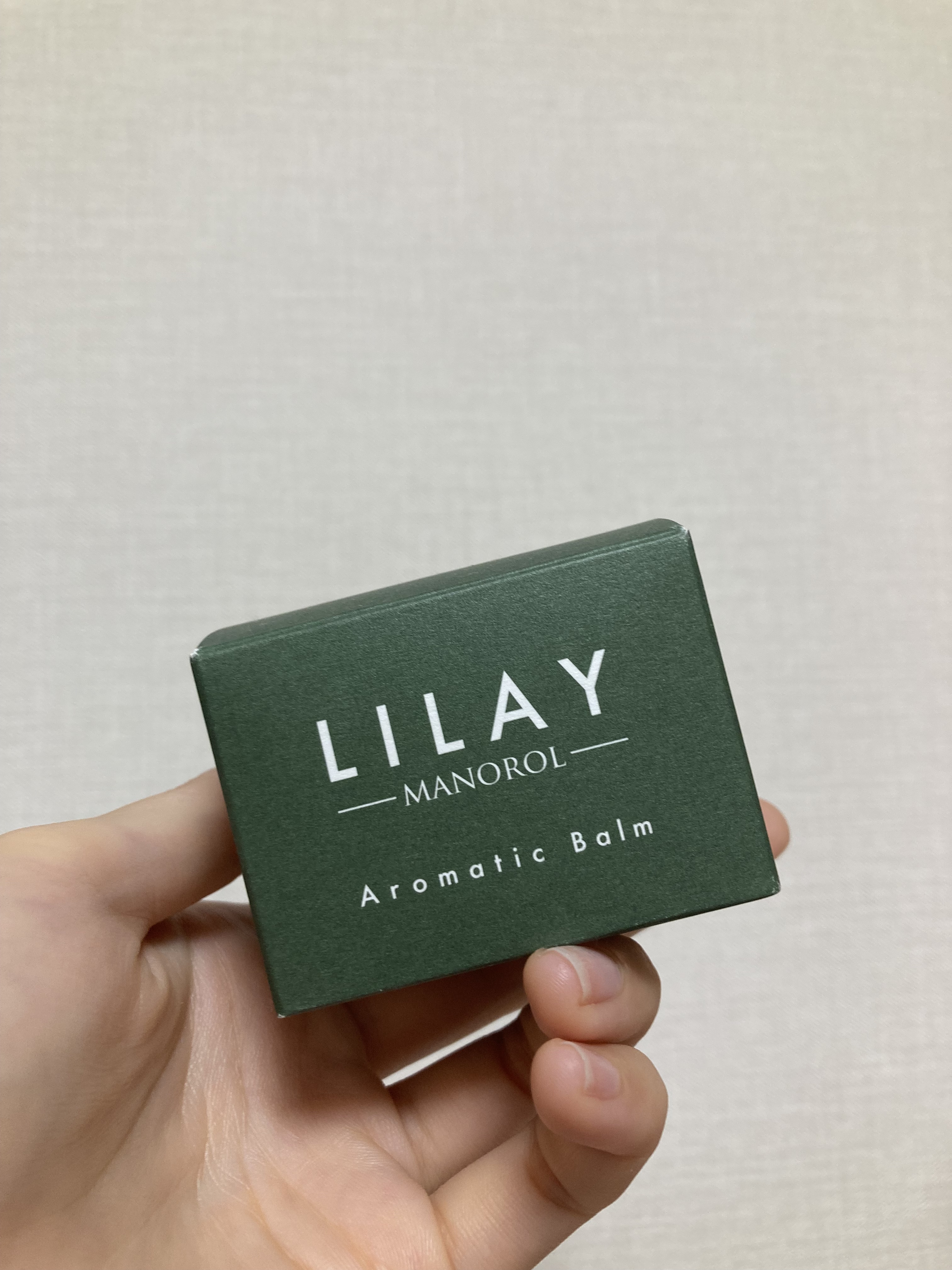 アロマティックバーム/LILAY/ヘアバームを使ったクチコミ（2枚目）