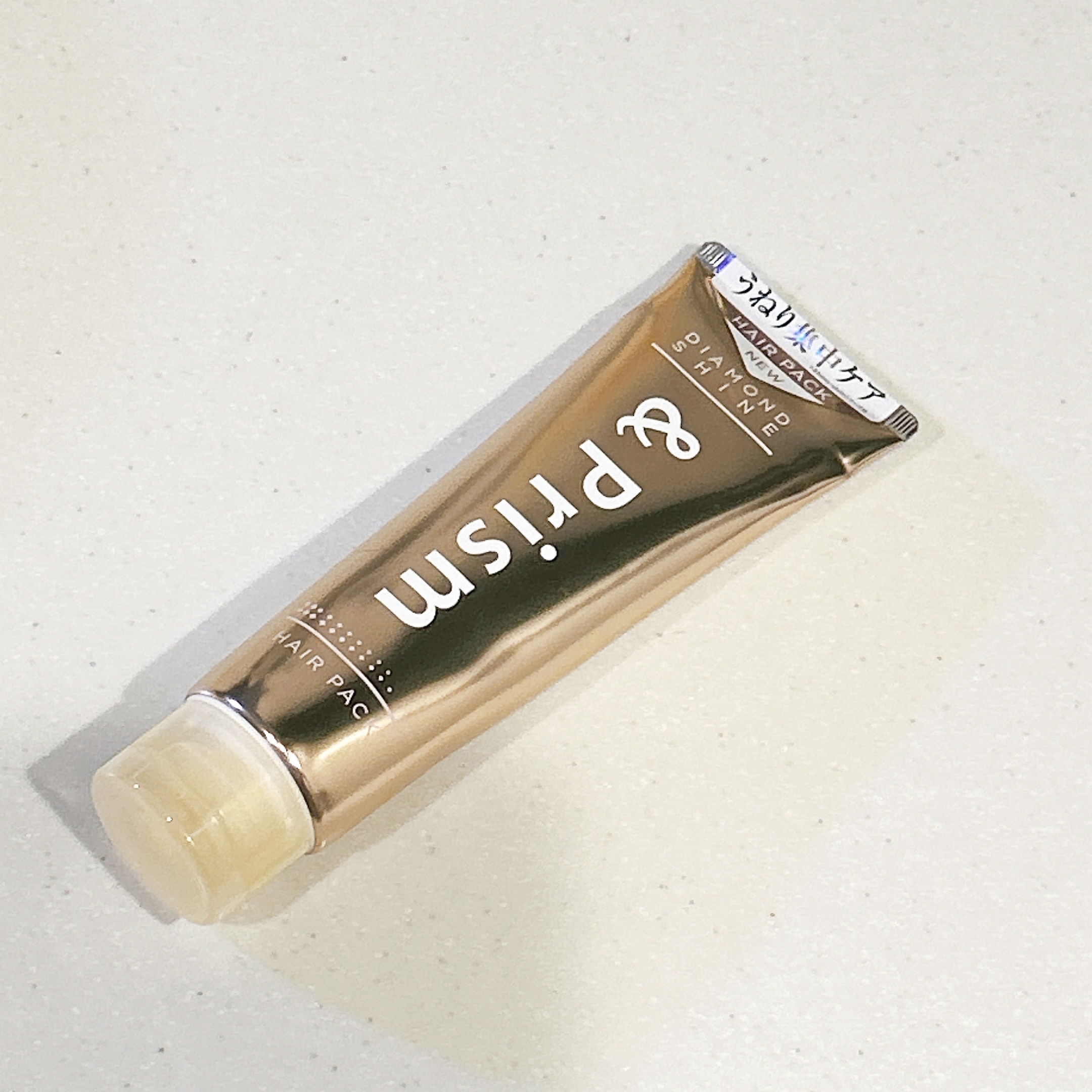 ミラクル シャイン ヘアパック/&Prism/ヘアマスク・ヘアパックを使ったクチコミ（1枚目）