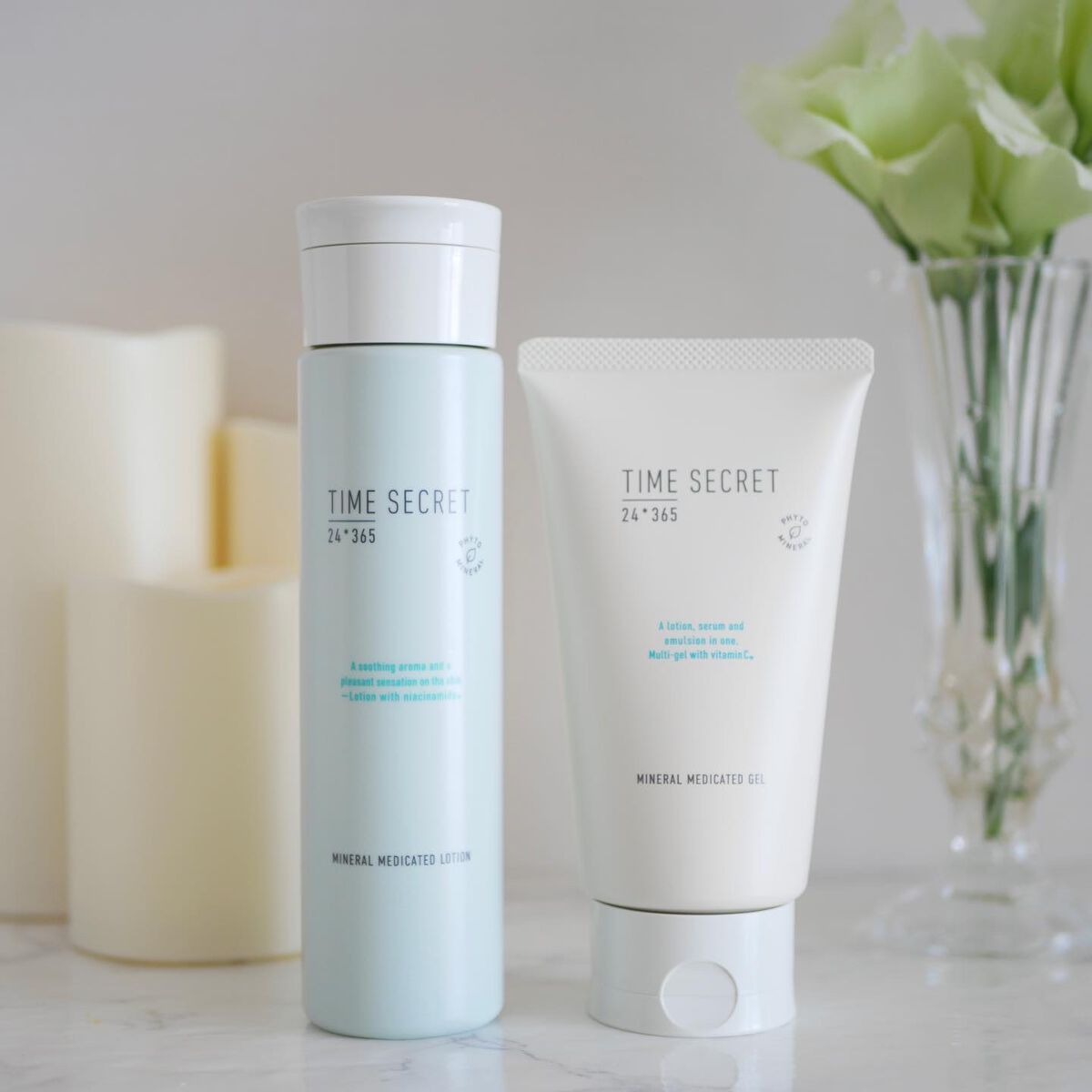ミネラル 薬用ローション/TIME SECRET/化粧水を使ったクチコミ（1枚目）